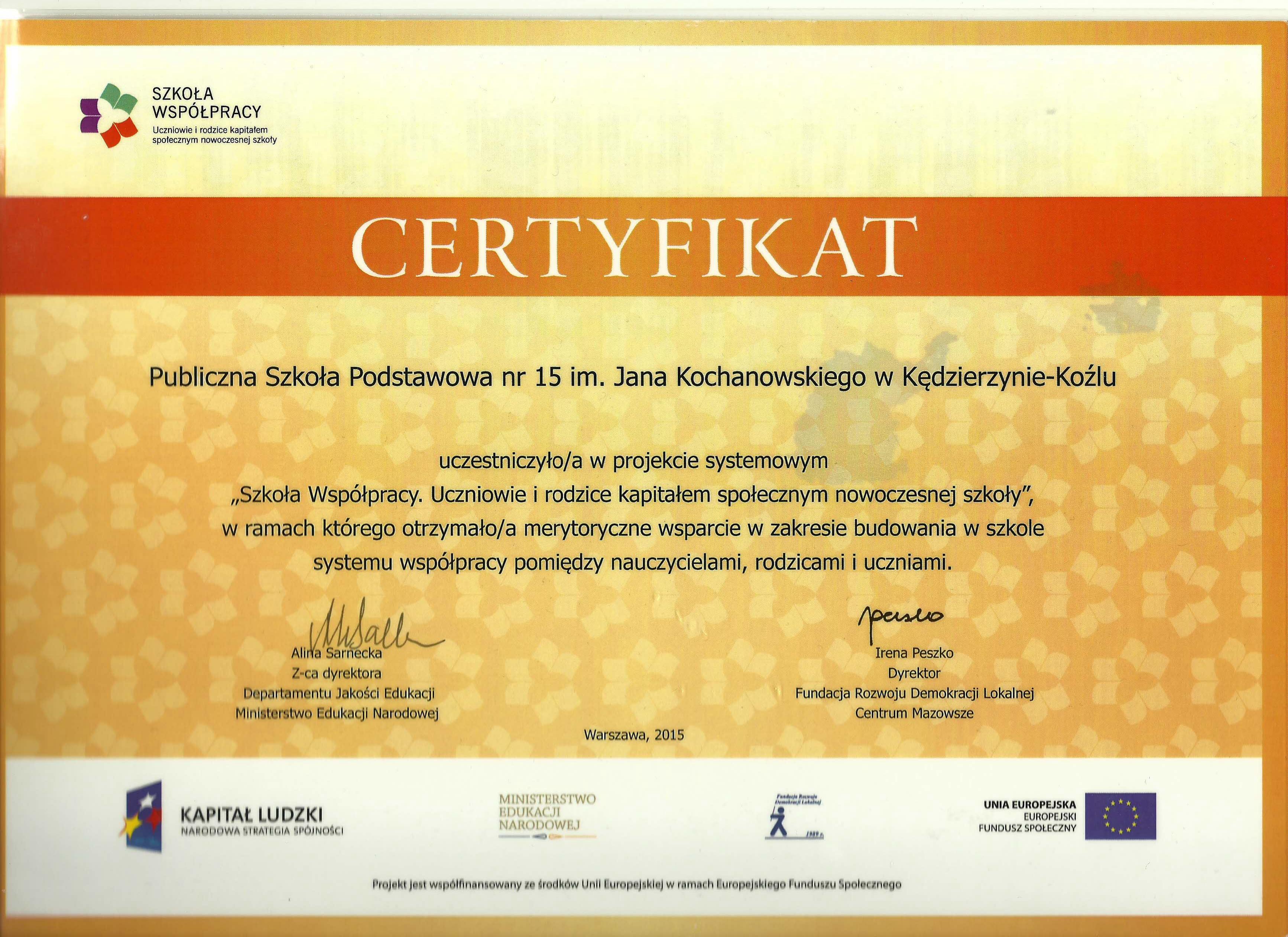 Szkoła Współpracy